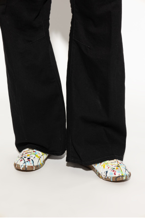 Paint-splattered sneakers, zdjęcie 2 Paint-splattered sneakers od Maison Margiela